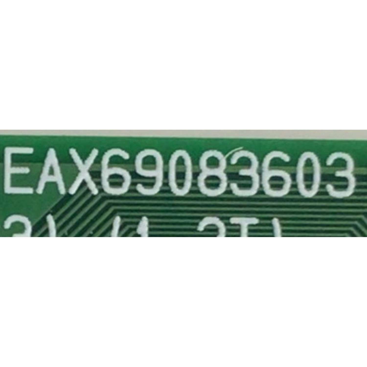 MAIN PARA SMART TV LG 4K / NUMERO DE PARTE EBT66199201 / EAX69083603 / 66199201 / 69083603 / 0DV17872-0001 / G01188044Y3 / DISPLAY HV650QUB-N9E / MODELO 65" - Imagen 3